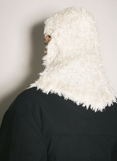 Kiko Kostadinov Carla Knitted Headdress Green kko0258013