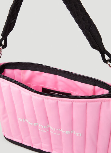 Alexander Wang Elite Tech Shoulder Bag Pink awg0249039