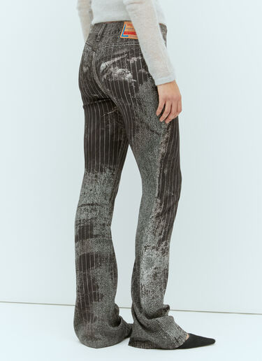 Diesel P-Retty Stretch Pants Grey dsl0257004