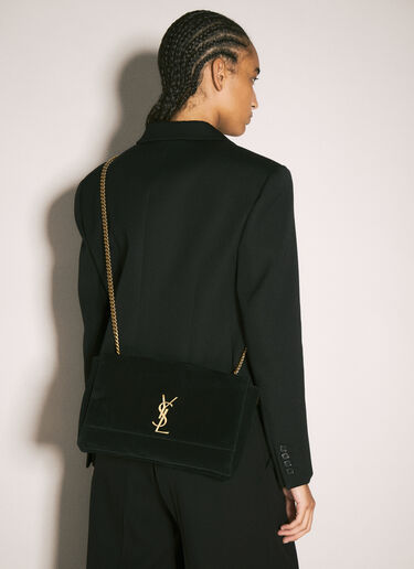 Saint Laurent Reversible Medium Kate Shoulder Bag Black sla0236036