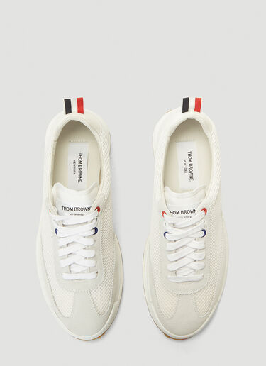 Thom Browne Tech Runner Sneakers White thb0141024