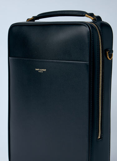 Saint Laurent Small Case Crossbody Bag Black sla0159032