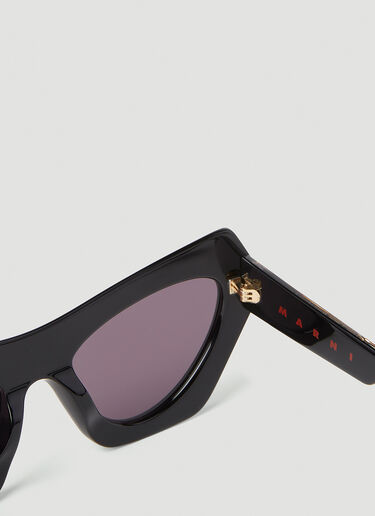 Marni Devil's Pool Sunglasses Black mni0252001