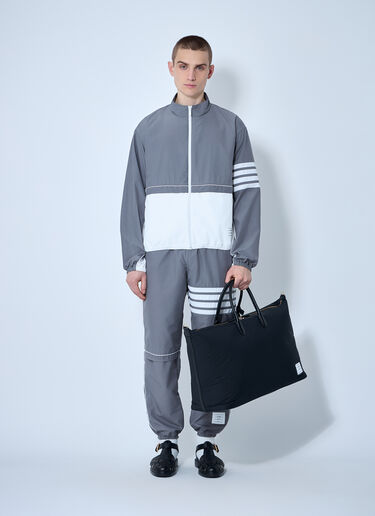 Thom Browne 4バートラックパンツ  グレー thb0160002