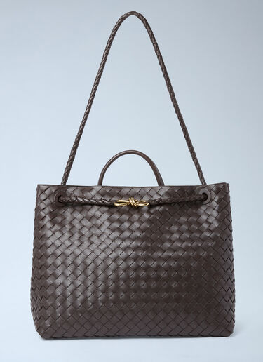 Bottega Veneta Large Andiamo Handbag Brown bov0254058