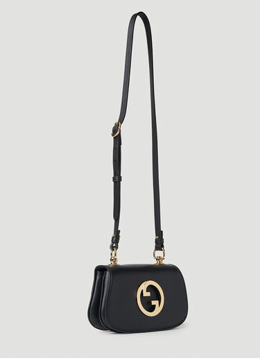 Gucci Blondie Roxy Shoulder Bag Black guc0251243