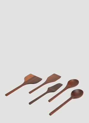 Serax Pure Wood Kitchen Tools Black wps0644623