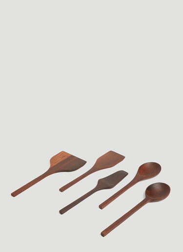 Serax Pure Wood Kitchen Tools Brown wps0644641