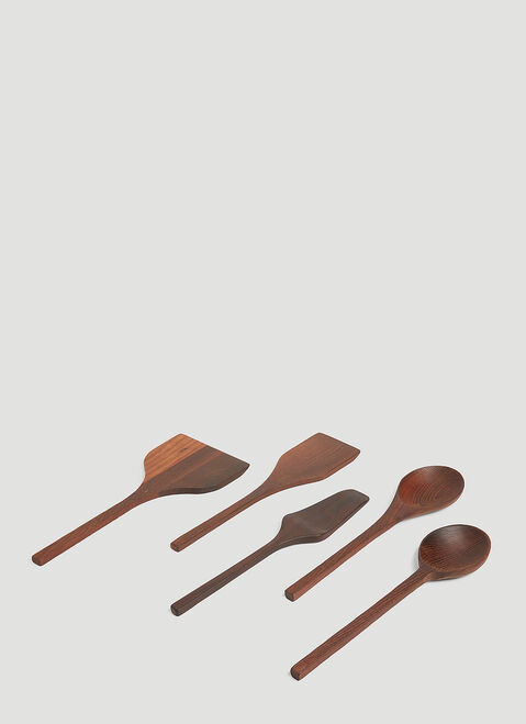 Serax Pure Wood Kitchen Tools Black wps0644623