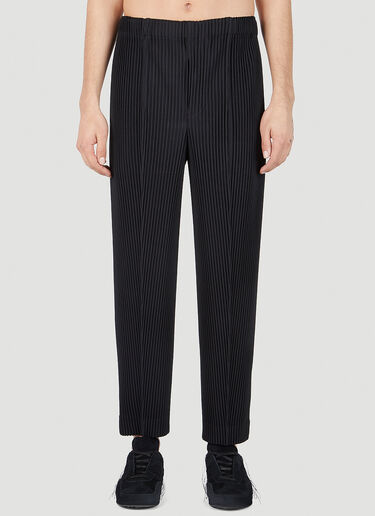 Homme Plissé Issey Miyake 锥形裤 黑色 hmp0151005