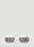Kuboraum Q6 Sunglasses Black kub0354007