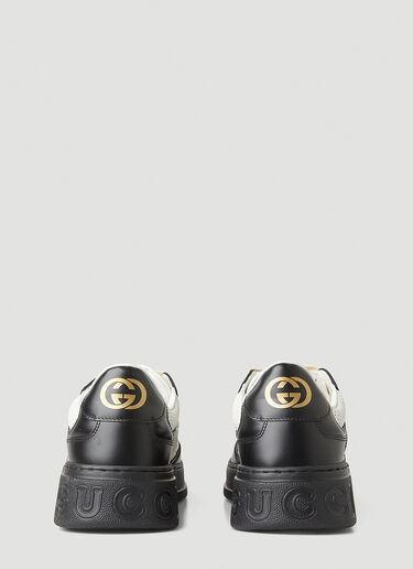 Gucci GG 压纹运动鞋 黑色 guc0151077