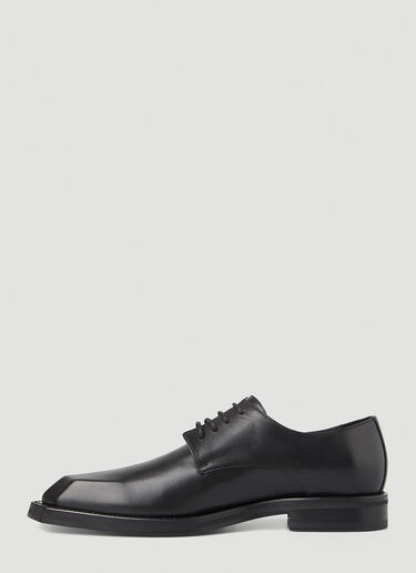 Martine Rose Chisel Toe Derby Shoes Black mtr0147020