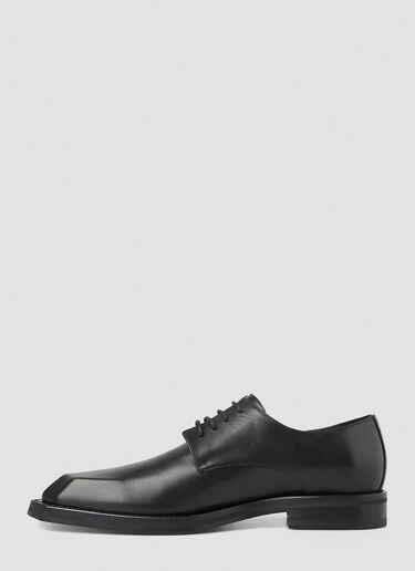 Chisel Toe Derby Shoes Martine Rose Chisel Toe Derby Shoes Black mtr0147020
