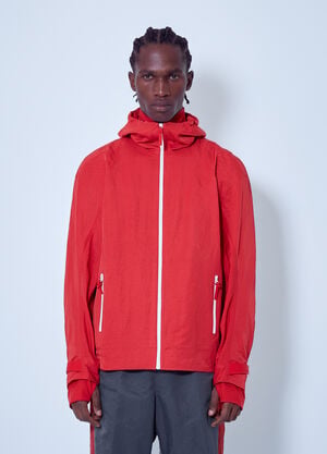 Lacoste Runway Technical Gabardine Jacket Red lac0366002