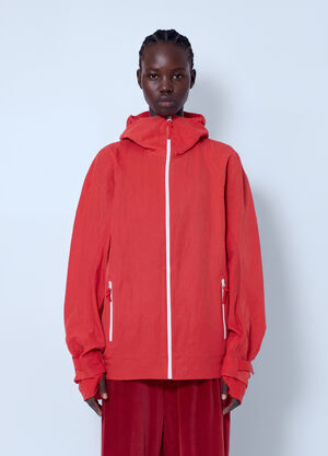 Lacoste Runway Technical Gabardine Jacket Red lac0366002