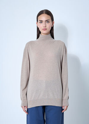 The Row Jabari Sweater Grey row0260037