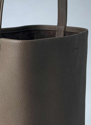 LN-CC® - The Row: Medium N/S Park Tote Bag - Brown The Row Medium N/S Park Tote Bag Brown row0266031