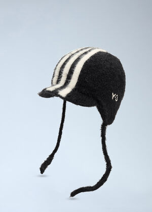Y-3 3-Stripes Bonnet Black yyy0365006