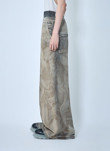 Rick Owens Wide Bela Pants Beige ric0164009