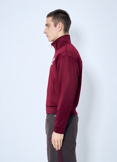 adidas by Wales Bonner Track Zip-Up Sweatshirt Burgundy awb0359026