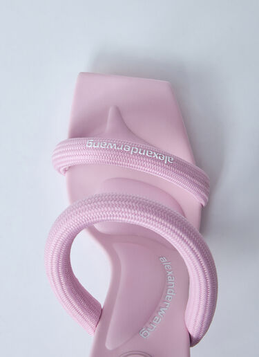 Alexander Wang Julie Tubular Heeled Sandals Pink awg0260011