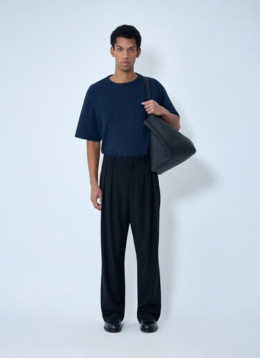 The Row Corley Wool Pants Black row0163001
