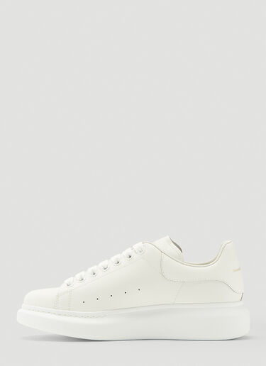 Alexander McQueen Leather Sneakers White amq0142031