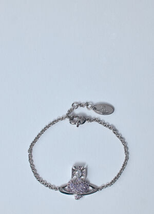 Vivienne Westwood Agatha Bracelet Purple vvw0260046