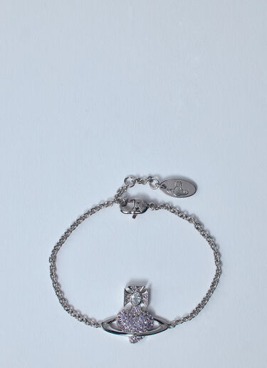 Vivienne Westwood Agatha Bracelet Purple vvw0260046
