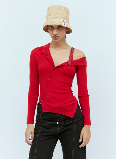 Le Bob Raphia Bucket Hat Jacquemus Le Bob Raphia Bucket Hat Beige jac0254043