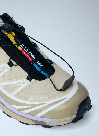 Salomon XT-6 GTX Sneakers Khaki sal0364017