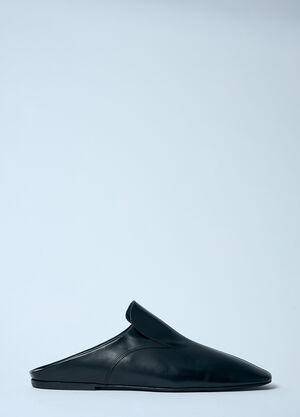 Dries Van Noten レザーミュール ブラック dvn0158026