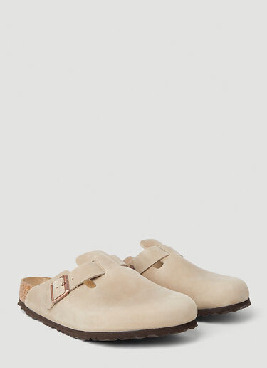 Boston Mules Birkenstock Boston Mules Beige brk0352019