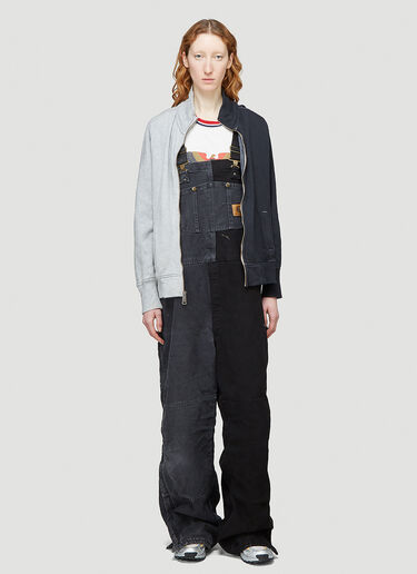(Di)vision Reworked Carhartt Overalls Black div0344002