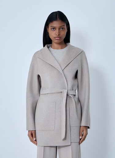 Max Mara Cashmere Coat Beige max0263011