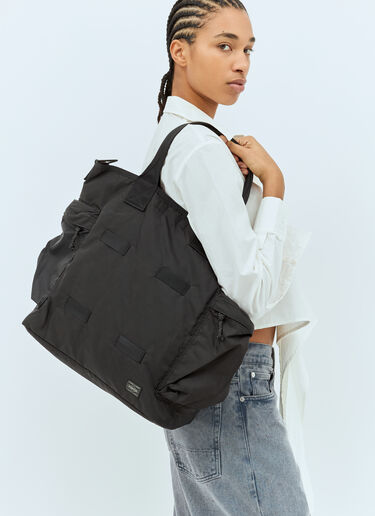 Porter-Yoshida & Co Force 2Way Tote Bag Black por0358001