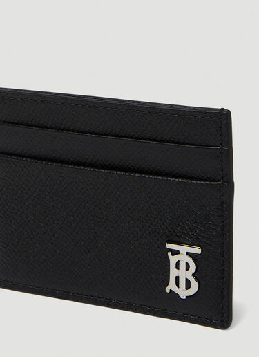TB Monogram Cardholder Burberry TB Monogram Cardholder Black bur0151095