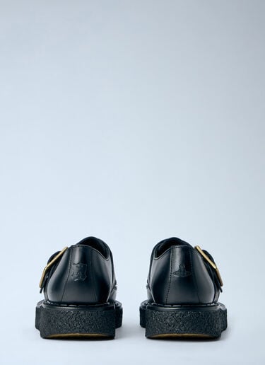 Buckle Detail Leather Loafers Vivienne Westwood Buckle Detail Leather Loafers Black vvw0264069