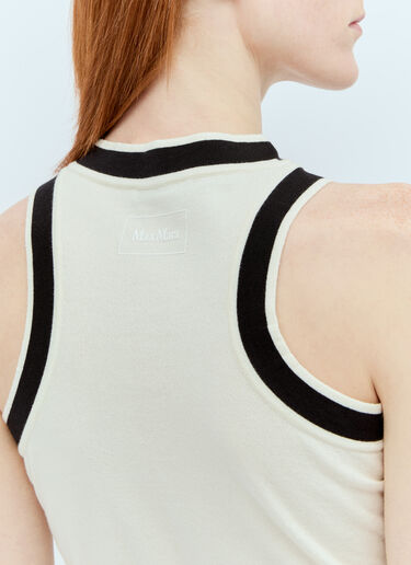 Knit Crop Top Max Mara Knit Crop Top Black max0256027