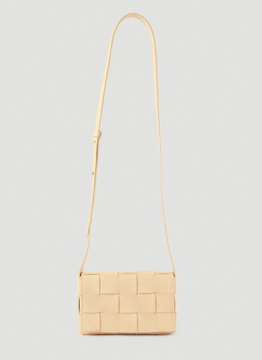 Bottega Veneta Cassette 小号单肩包 米色 bov0251039