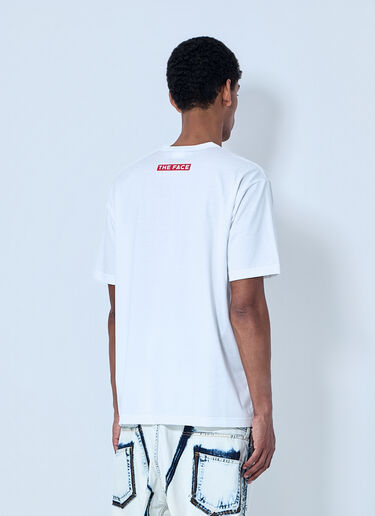 Junya Watanabe Graphic Print T-Shirt White jwn0164006