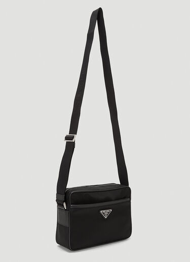 Prada Nylon Crossbody Bag Black pra0143057