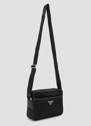 Nylon Crossbody Bag Prada Nylon Crossbody Bag Black pra0143057