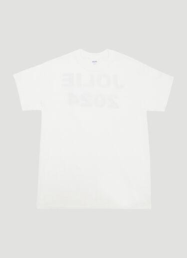 O  K  L  Y  N Article 1 Jolie 2024 T-Shirt White okl0334001