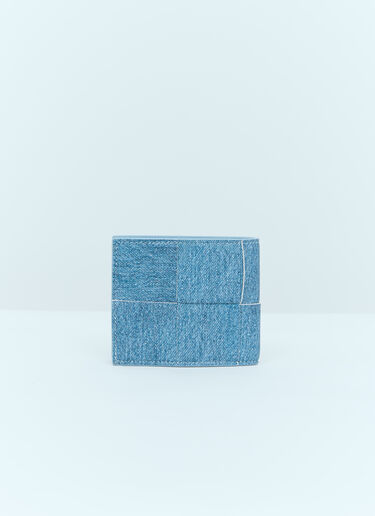 Bottega Veneta Cassette 双折钱包 蓝色 bov0156011