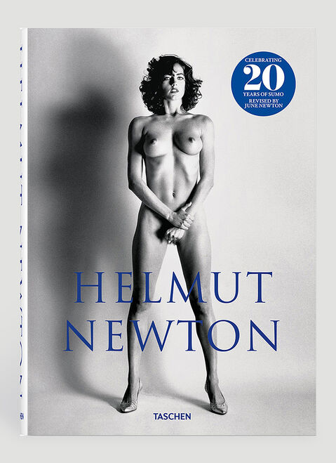Teenage Engineering Helmut Newton - SUMO - 20th Anniversary Edition Book Black tee0353005