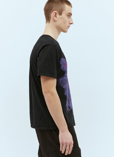 Stüssy 웹 티셔츠 블랙 sts0153038
