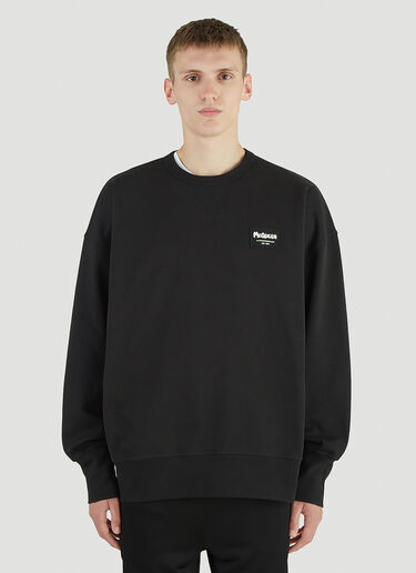 Alexander McQueen Grafitti Sweatshirt Black amq0145018