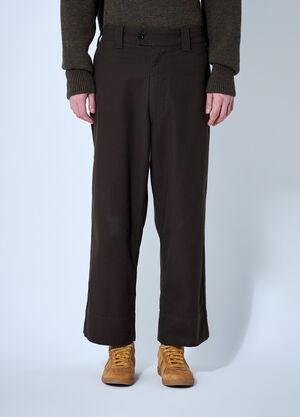 MHL by Margaret Howell Painters Pants Brown mhl0158002